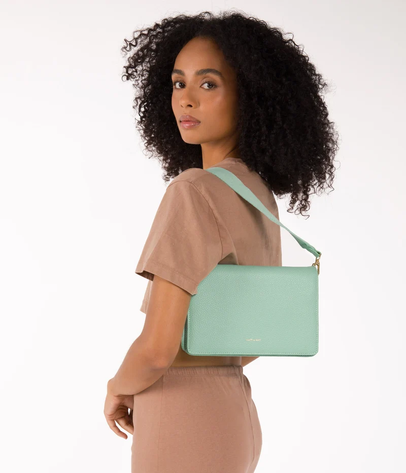 FRANCA Sac à bandoulière végétalien - Pureté