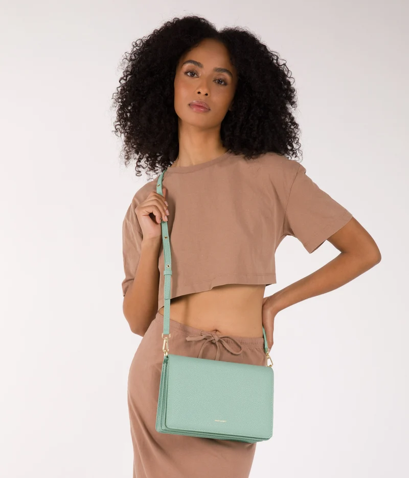 FRANCA Sac à bandoulière végétalien - Pureté