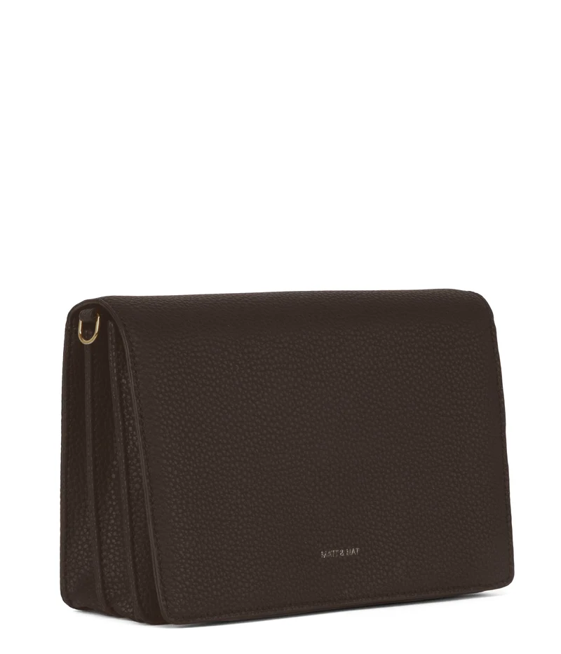 FRANCA Sac à bandoulière végétalien - Pureté