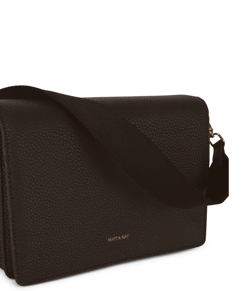 FRANCA Sac à bandoulière végétalien - Pureté