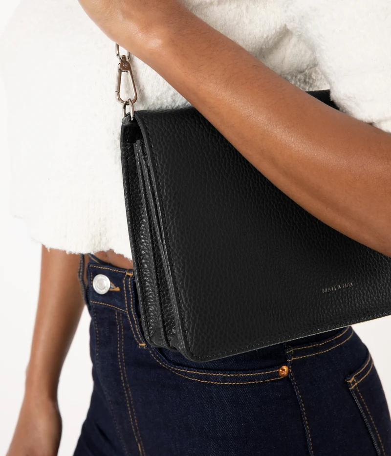 FRANCA Sac à bandoulière végétalien - Pureté
