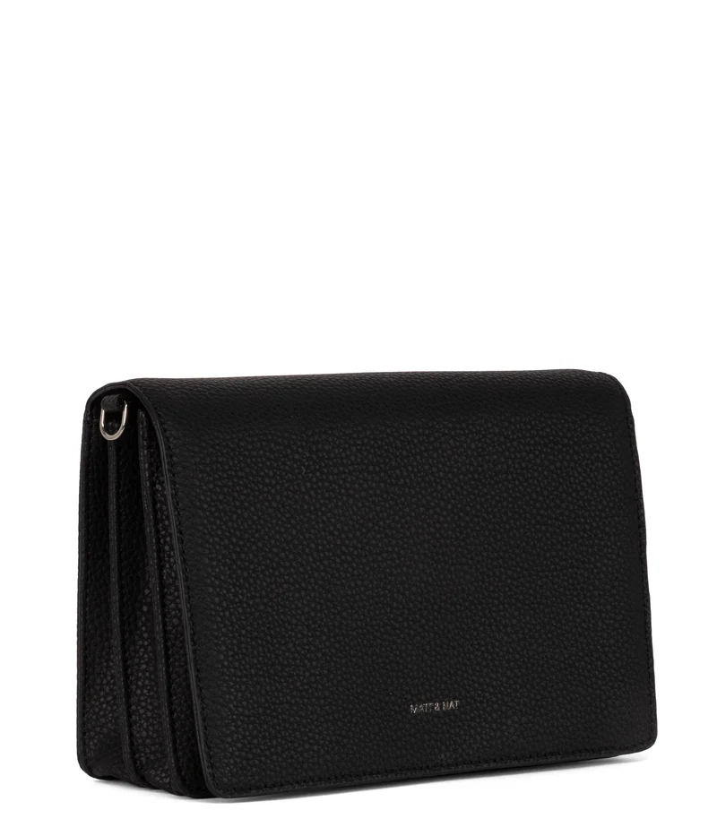 FRANCA Sac à bandoulière végétalien - Pureté