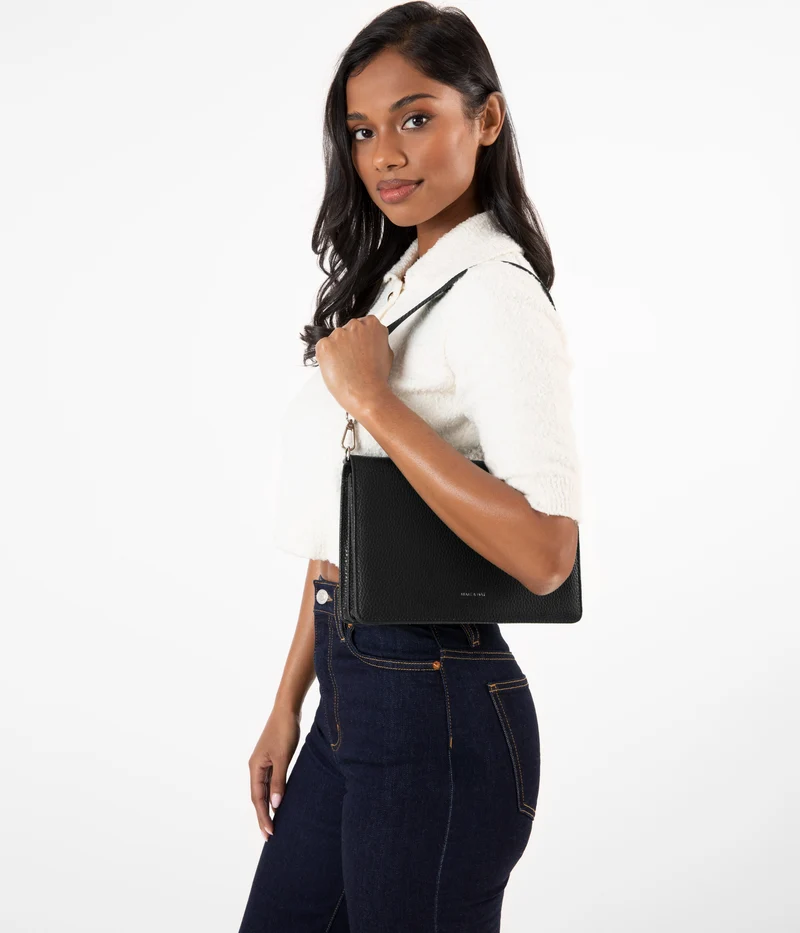 FRANCA Sac à bandoulière végétalien - Pureté
