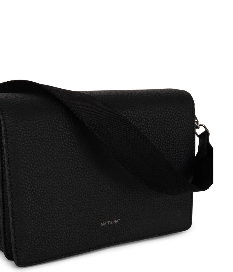 FRANCA Sac à bandoulière végétalien - Pureté