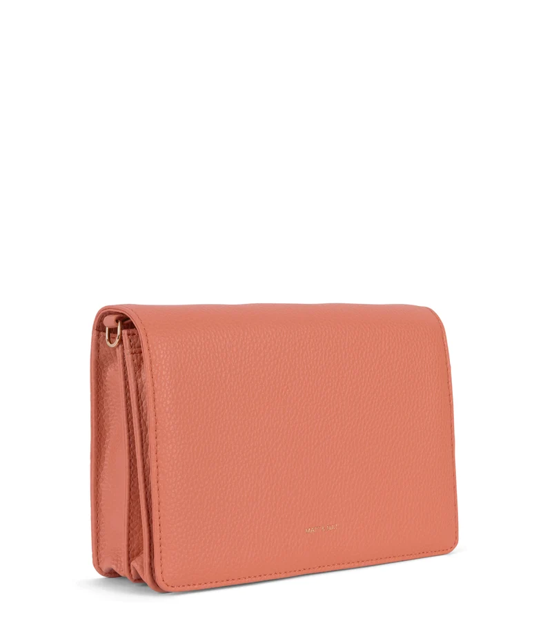 FRANCA Sac à bandoulière végétalien - Pureté