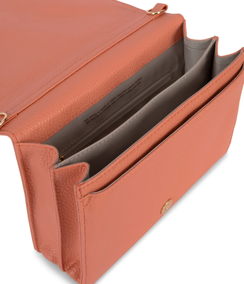 FRANCA Sac à bandoulière végétalien - Pureté