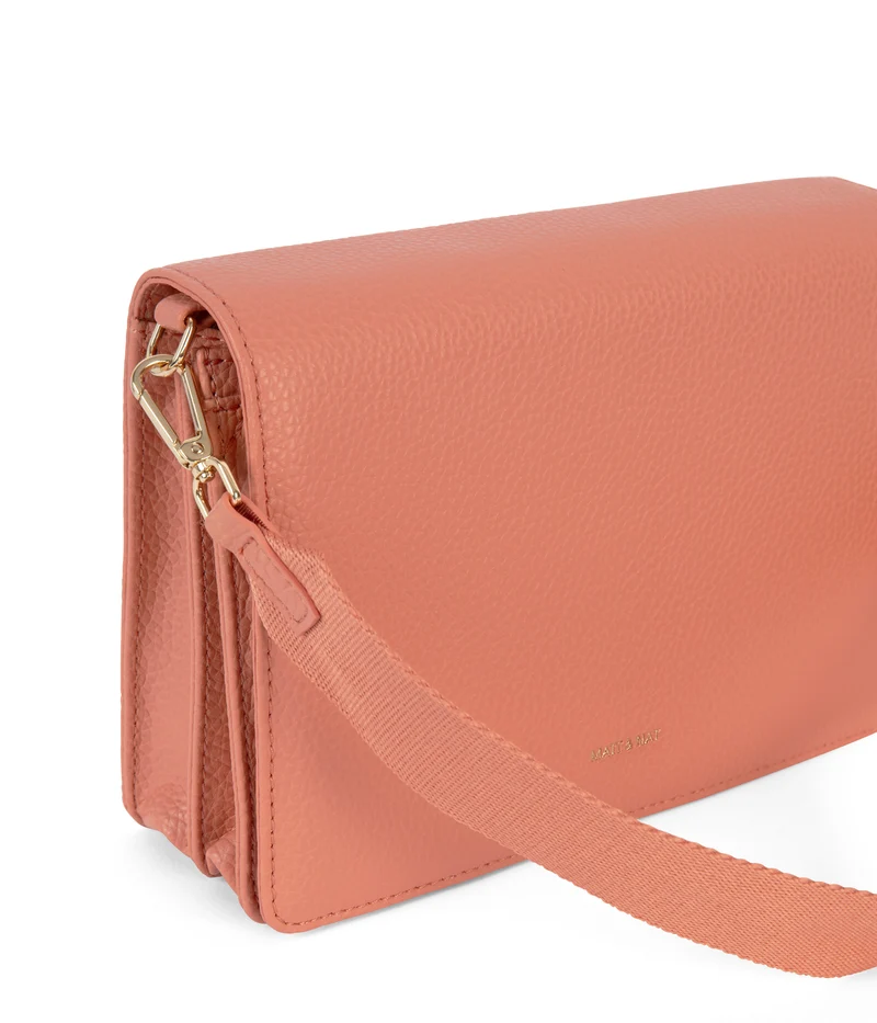 FRANCA Sac à bandoulière végétalien - Pureté