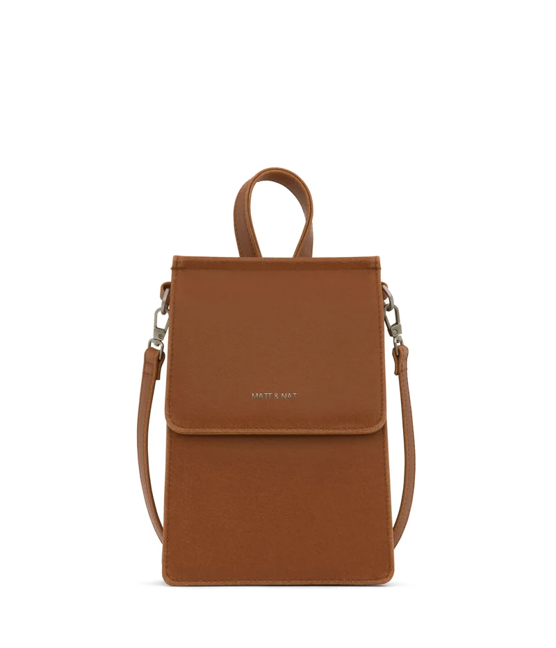 THESSA Sac à bandoulière végétalien - Vintage