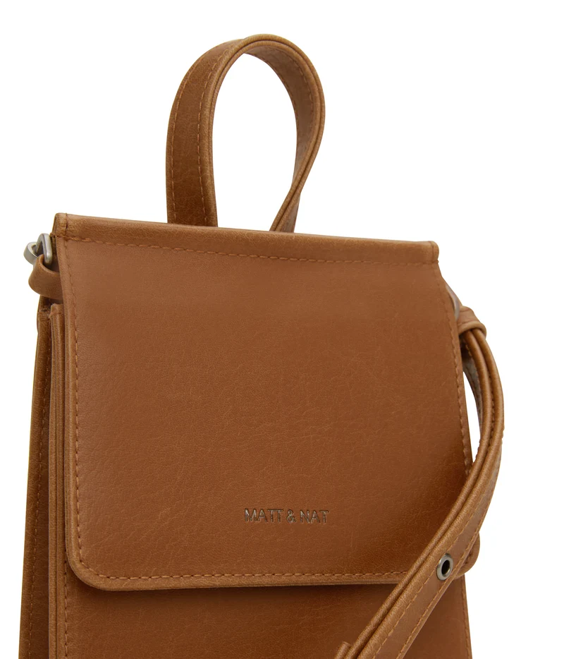 THESSA Sac à bandoulière végétalien - Vintage
