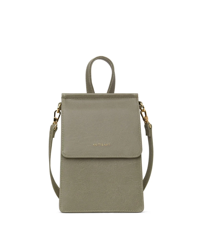 THESSA Sac à bandoulière végétalien - Vintage