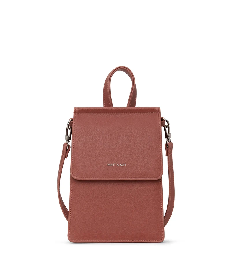 THESSA Sac à bandoulière végétalien - Vintage