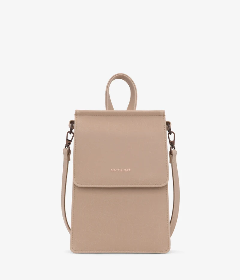 THESSA Sac à bandoulière végétalien - Vintage