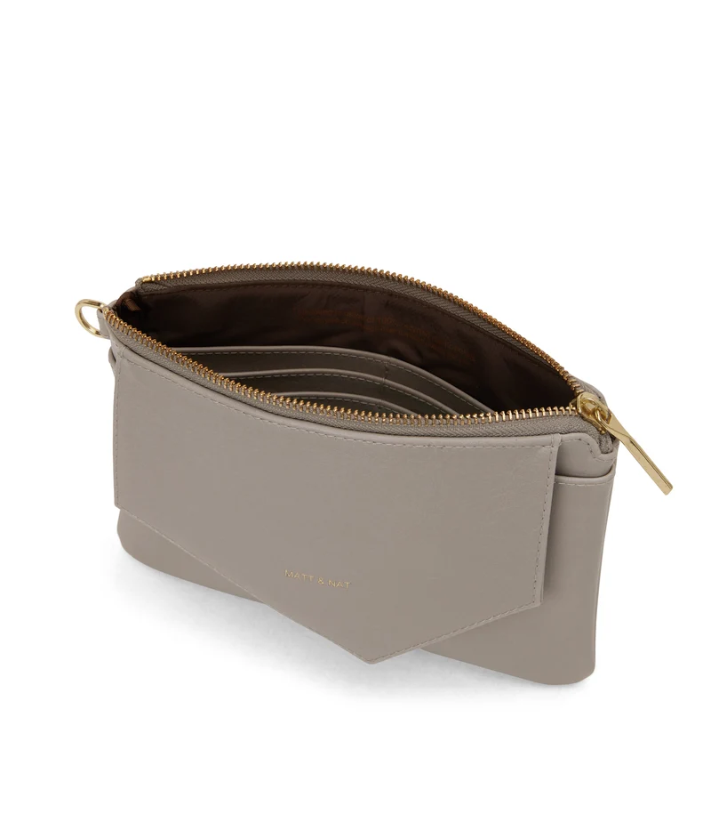 NIA Portefeuille à bracelet végétalien - Vintage