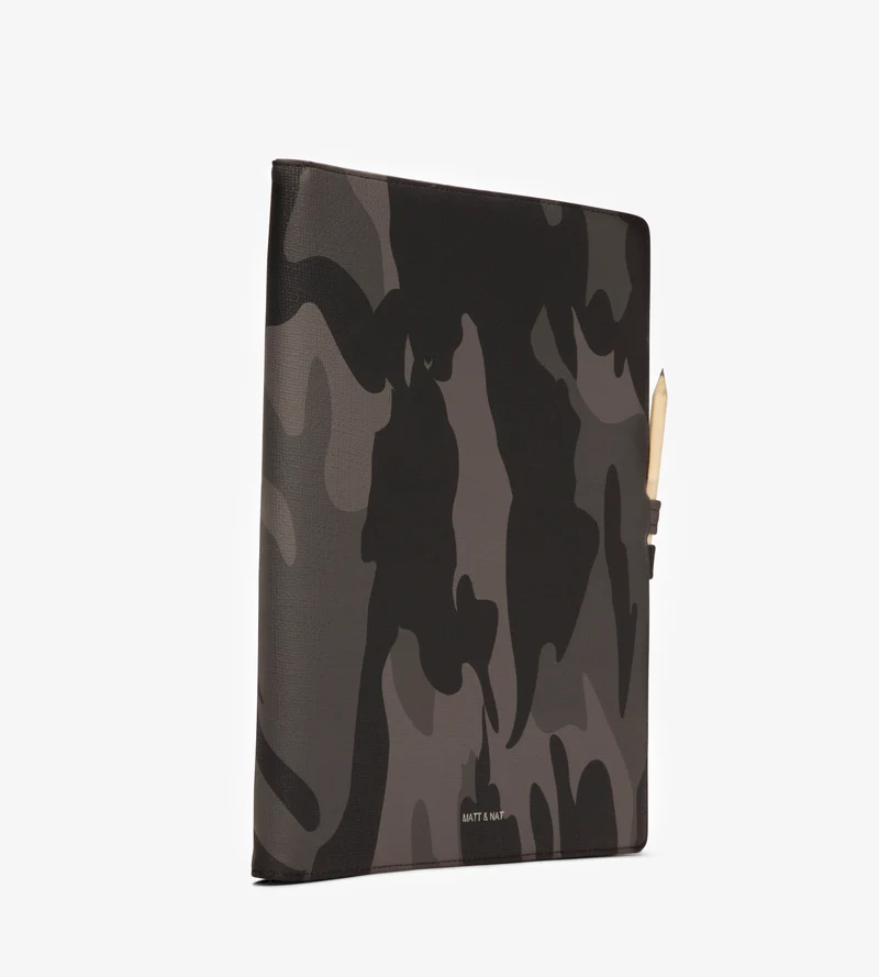 MAGISTRAL Couverture de bloc-notes végétalienne - Camo
