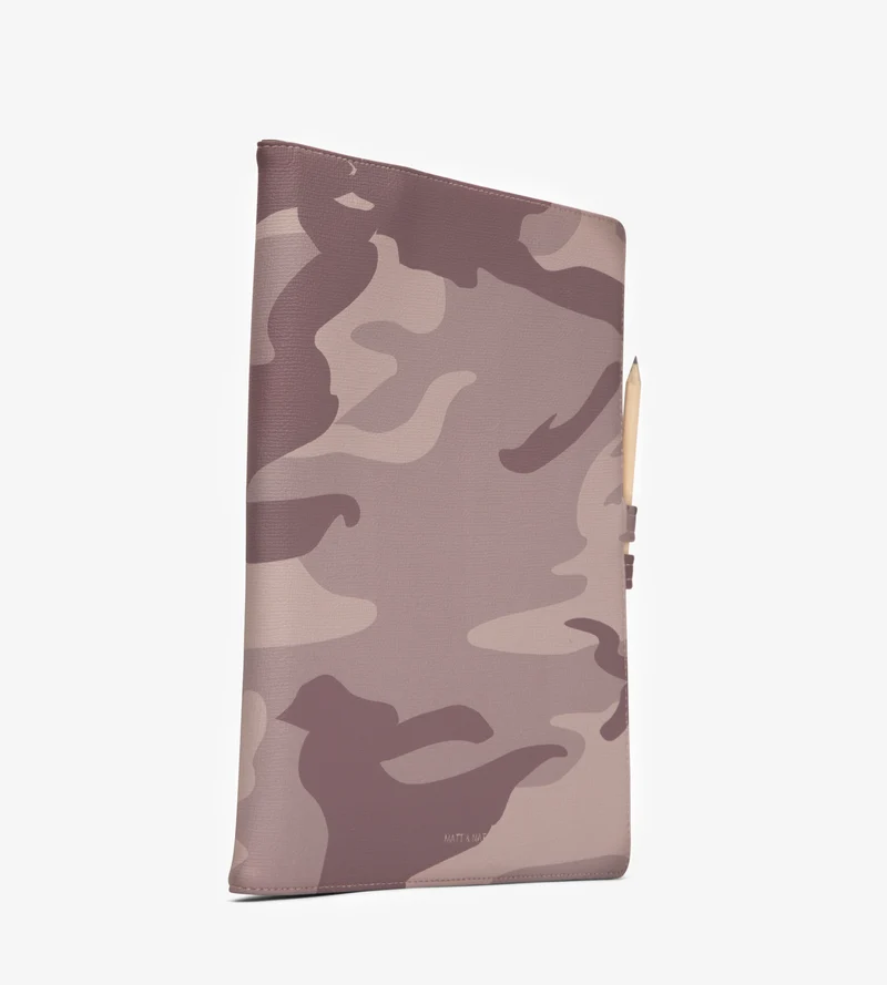 MAGISTRAL Couverture de bloc-notes végétalienne - Camo