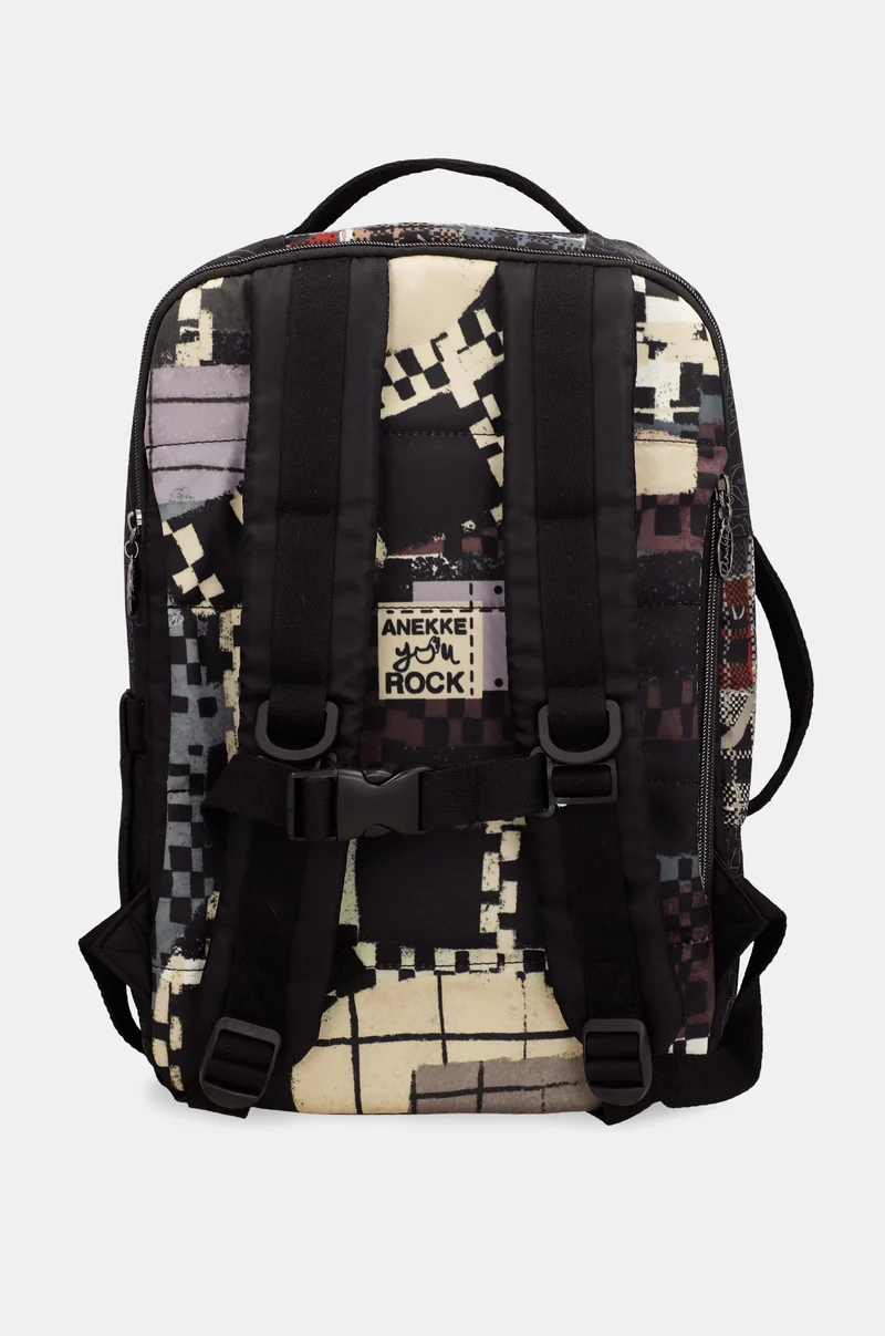 Sac à dos de voyage imprimé Iron
