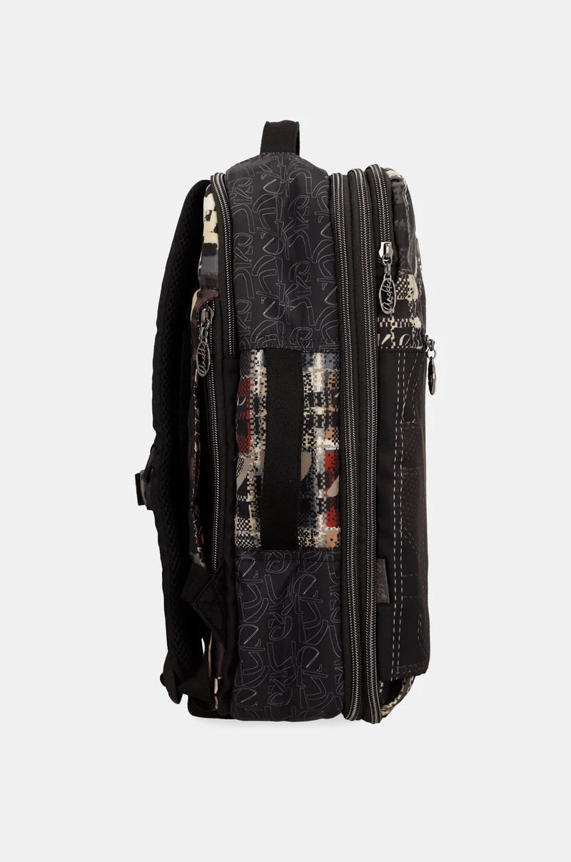 Sac à dos de voyage imprimé Iron