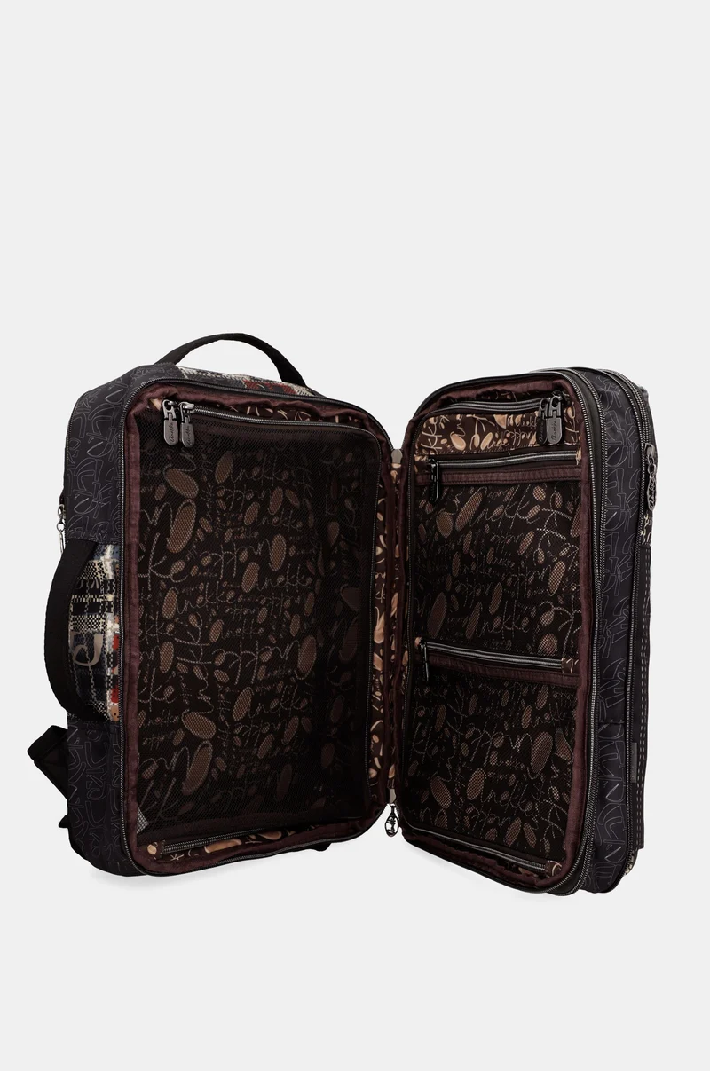 Sac à dos de voyage imprimé Iron