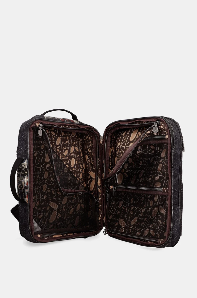 Sac à dos de voyage imprimé Iron