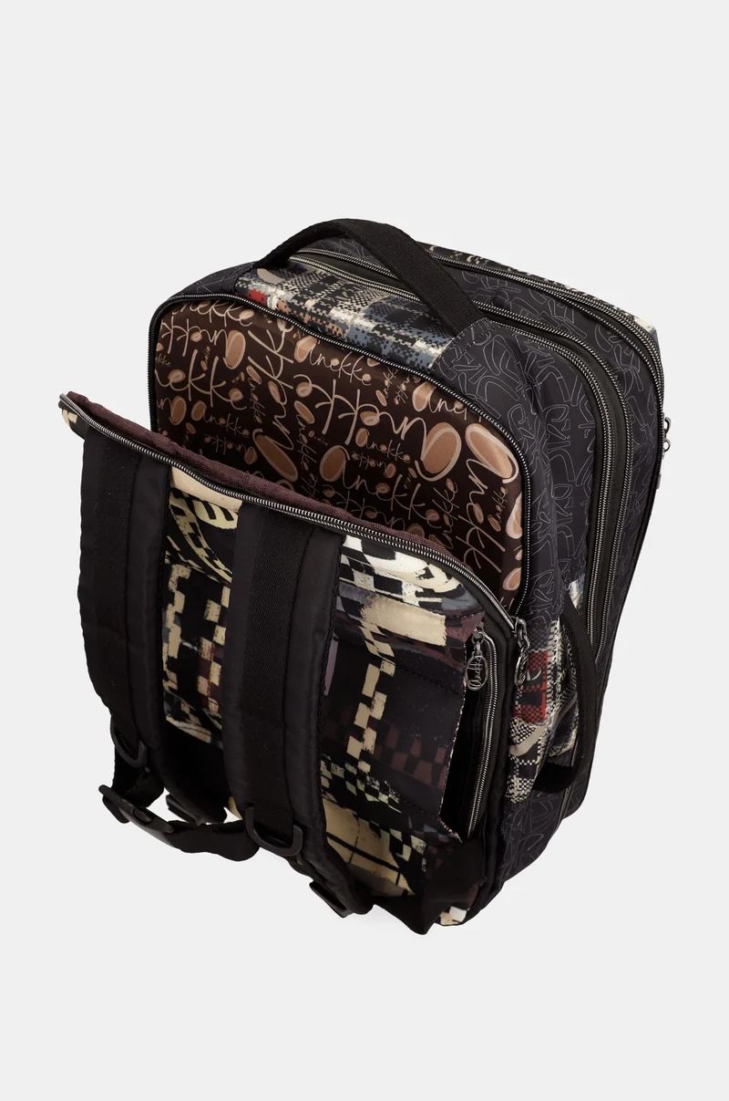Sac à dos de voyage imprimé Iron