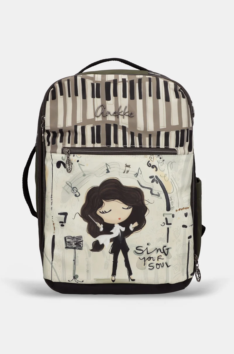 Sac à dos de voyage imprimé Orchestra