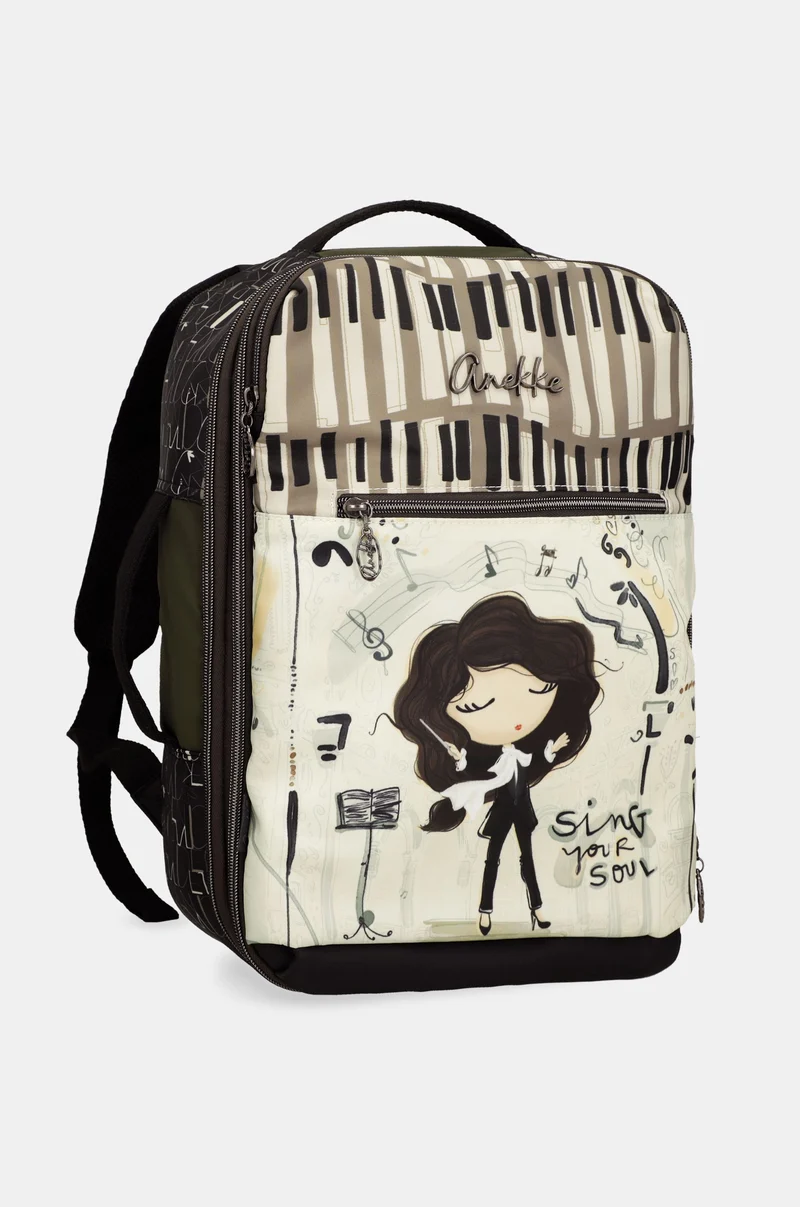 Sac à dos de voyage imprimé Orchestra