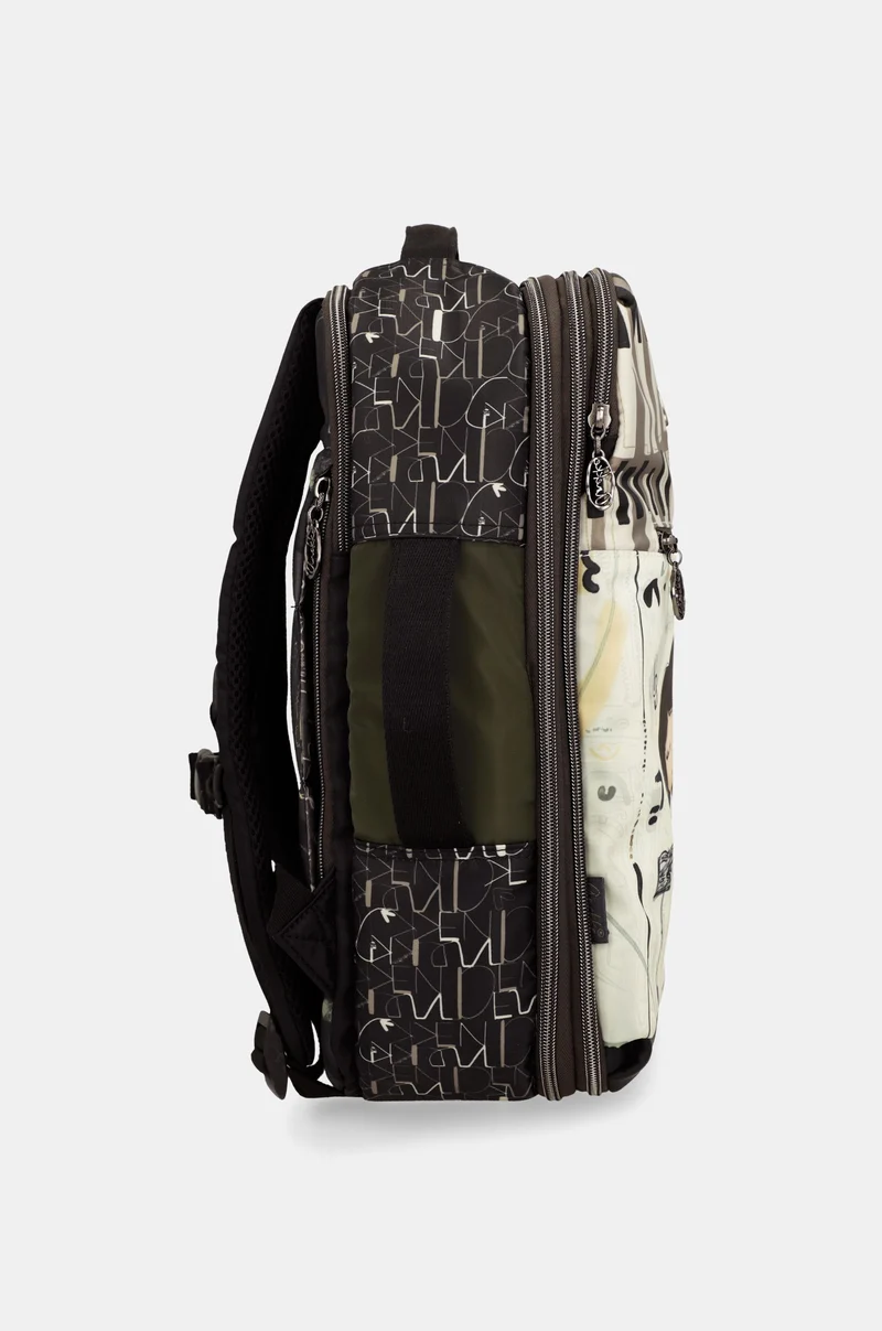 Sac à dos de voyage imprimé Orchestra