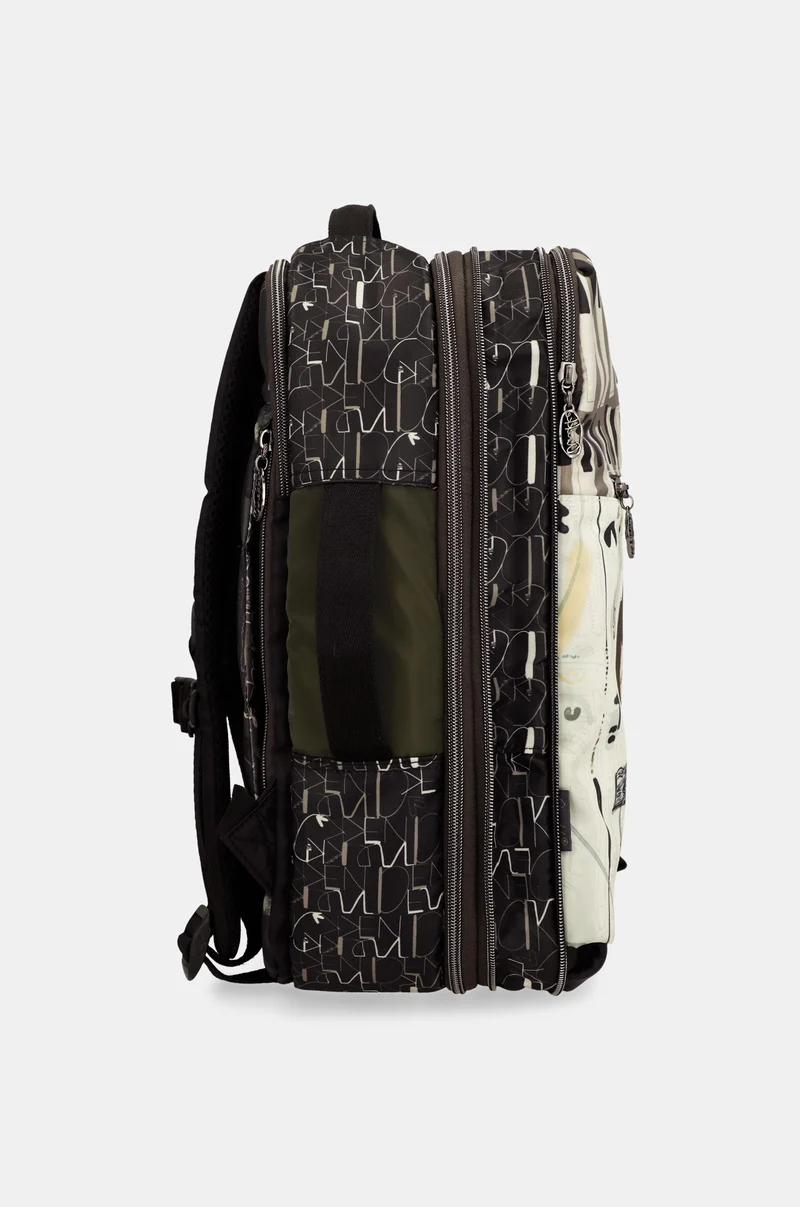 Sac à dos de voyage imprimé Orchestra