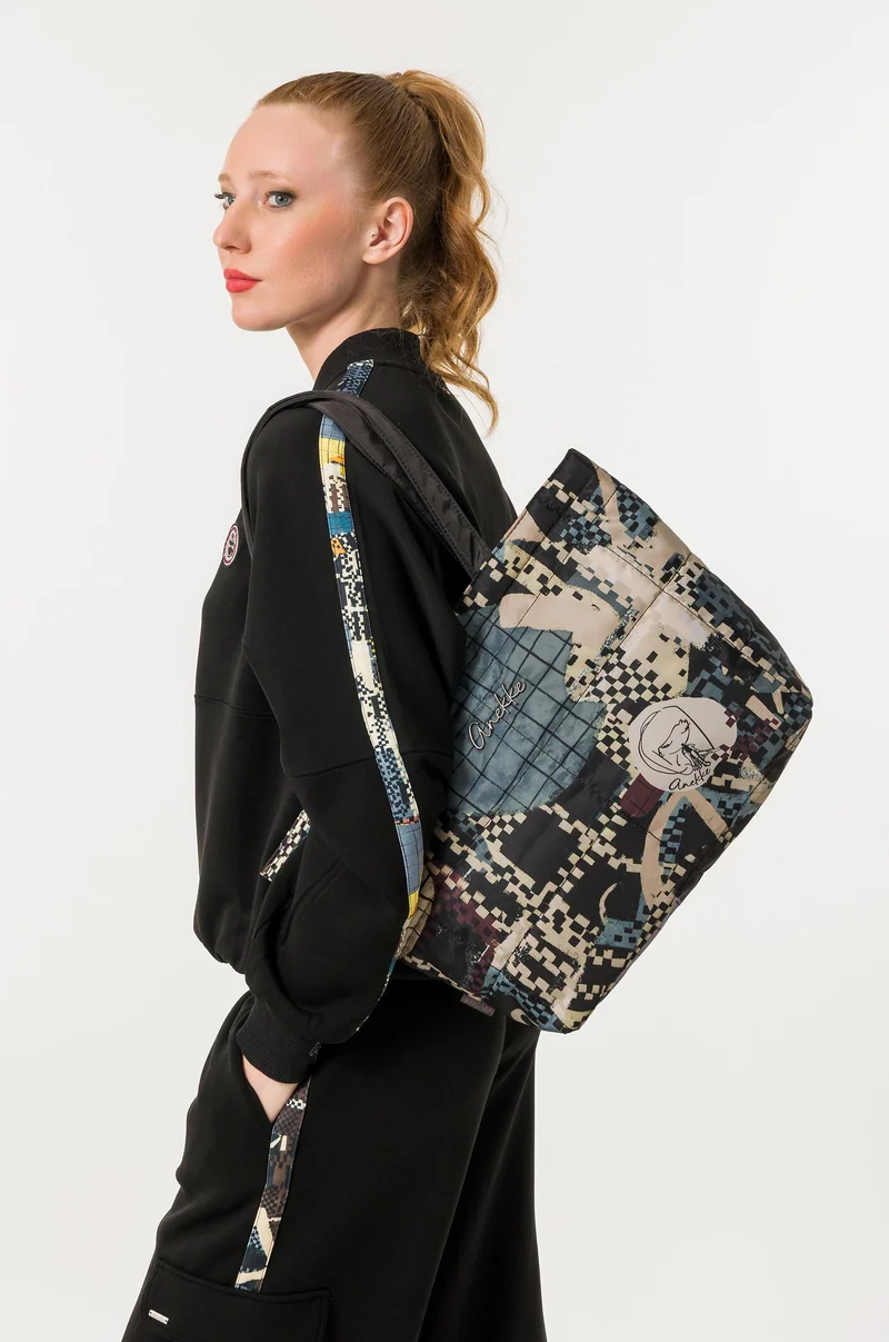 Sac de voyage matelassé Iron