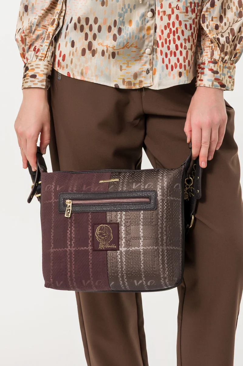 Sac à bandoulière Burgundy
