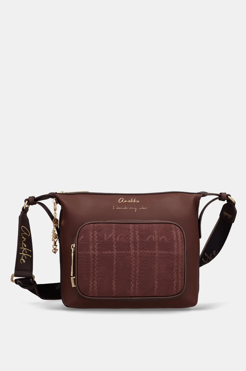 Sac à bandoulière Burgundy