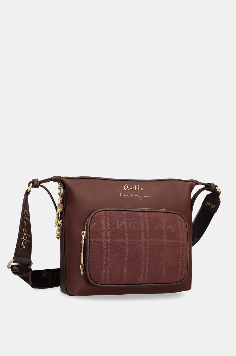 Sac à bandoulière Burgundy