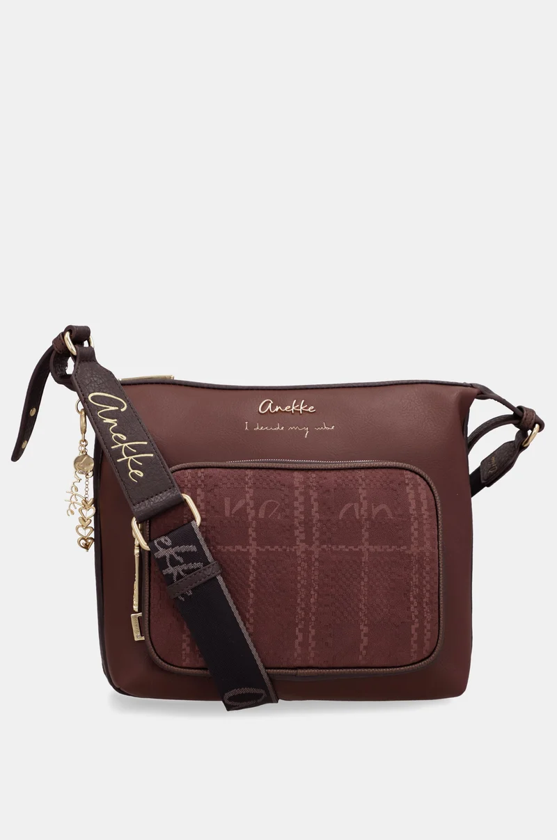 Sac à bandoulière Burgundy