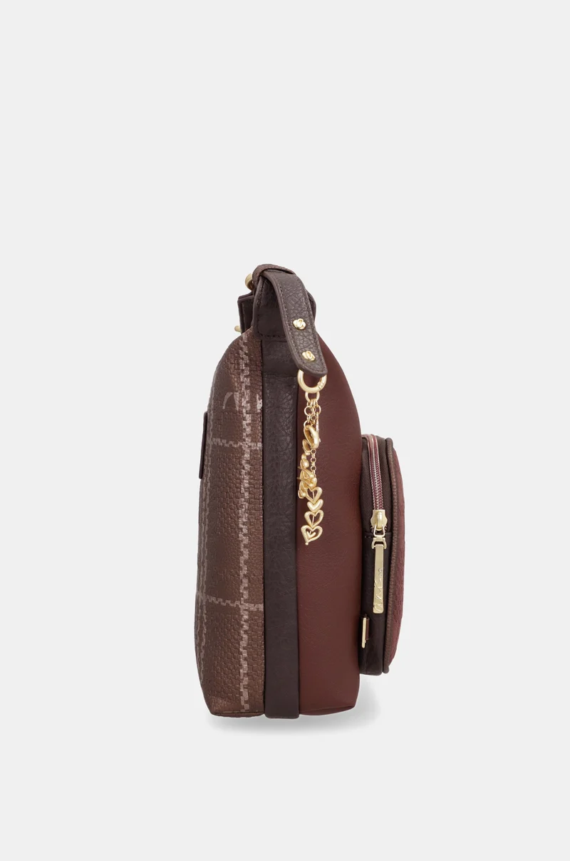 Sac à bandoulière Burgundy