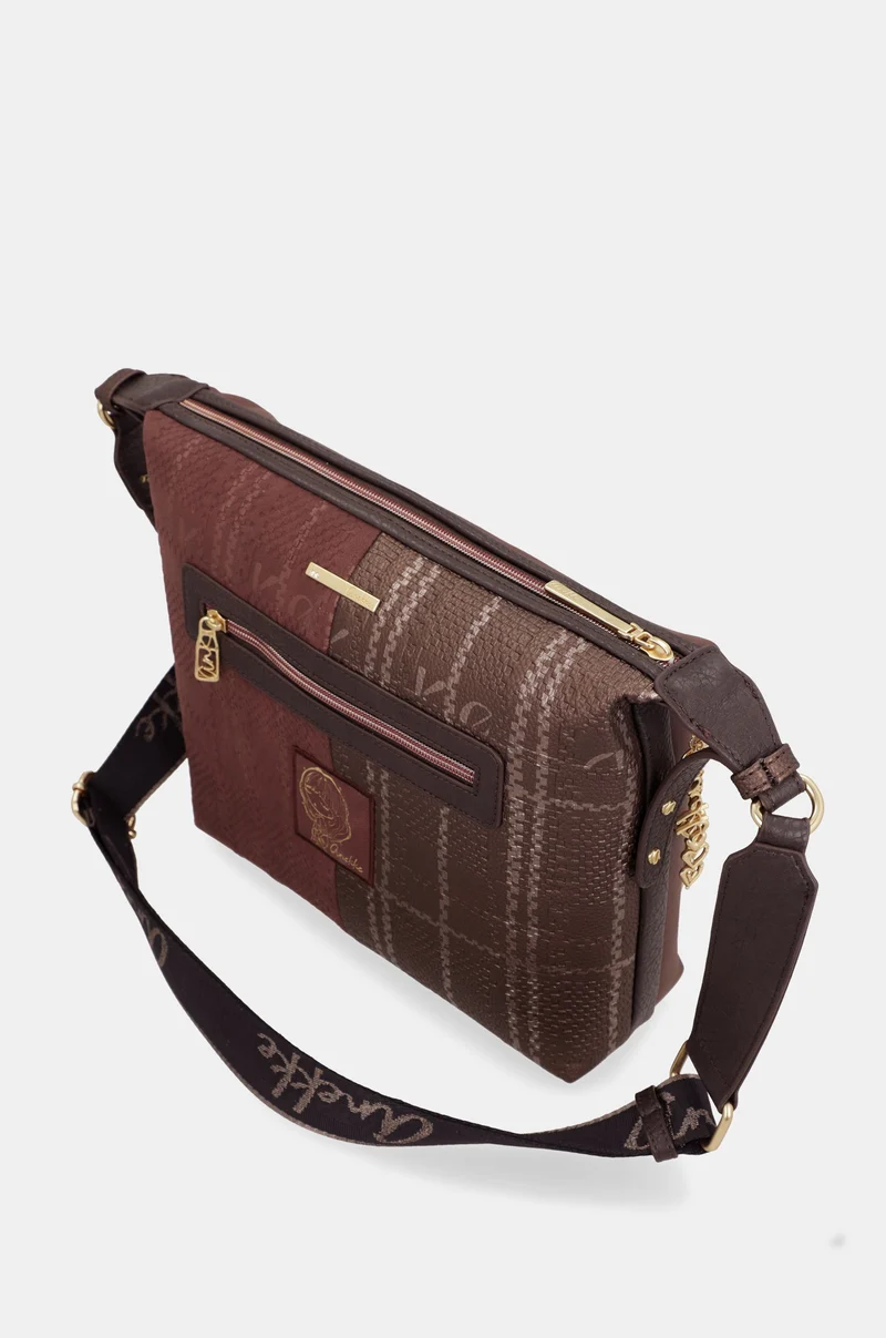 Sac à bandoulière Burgundy