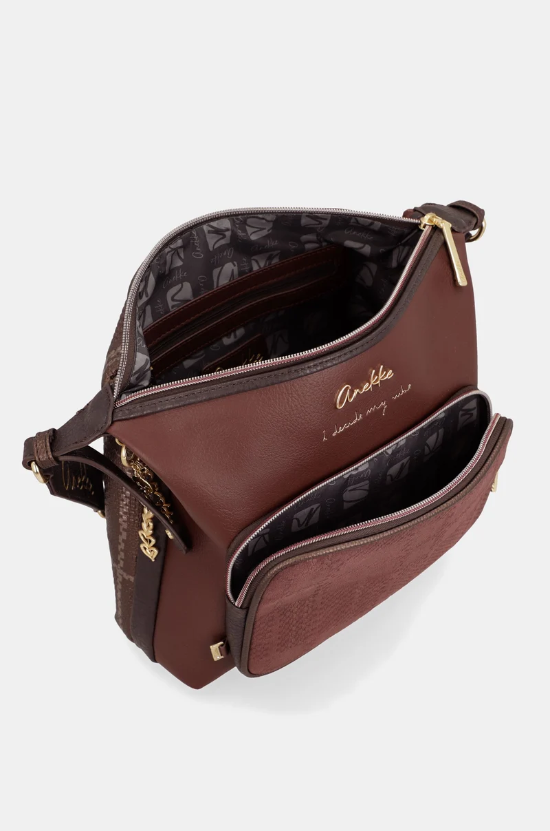 Sac à bandoulière Burgundy
