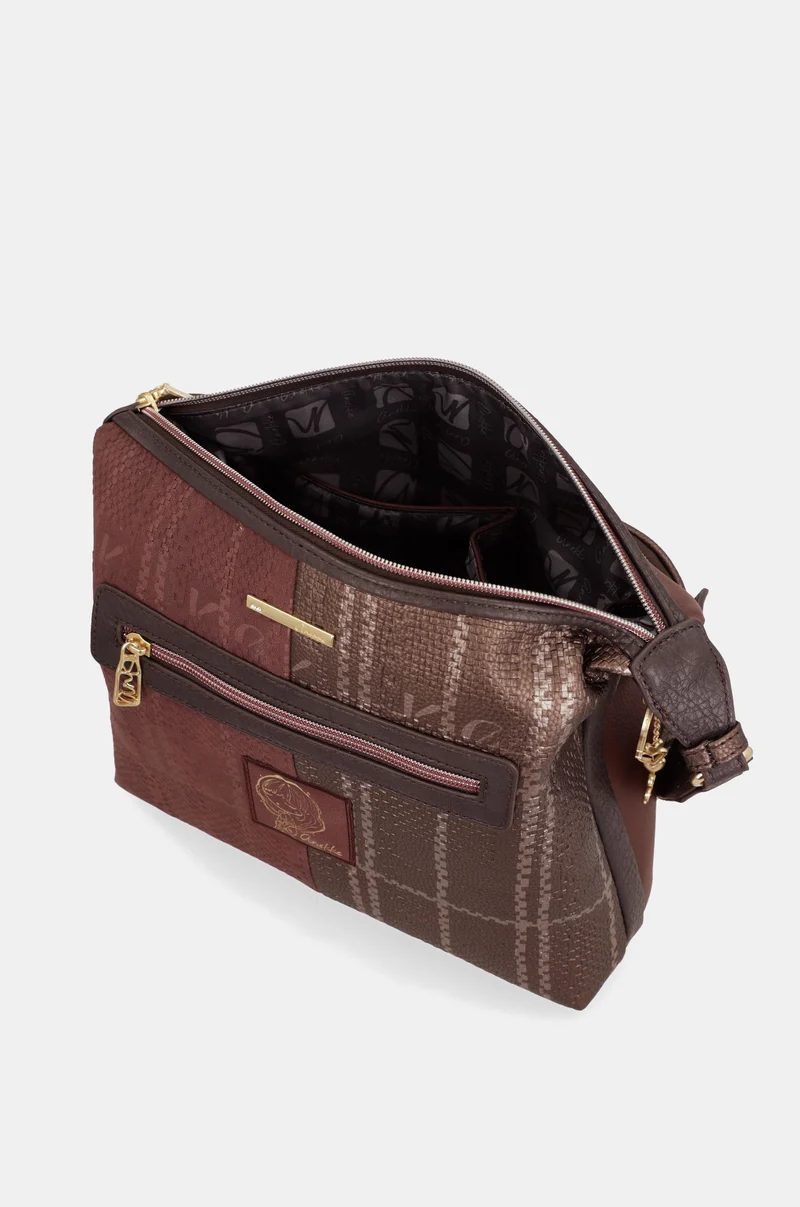 Sac à bandoulière Burgundy