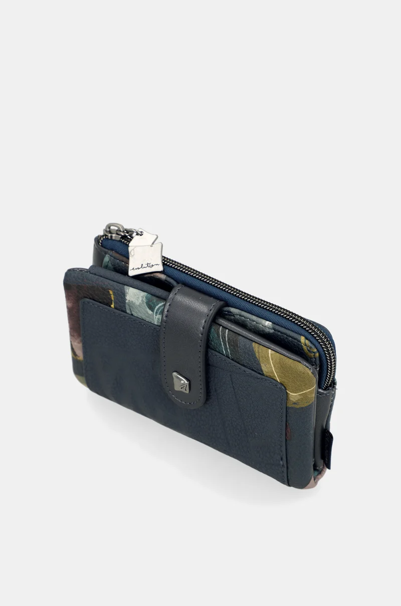 Portefeuille souple RFID moyen Evolution