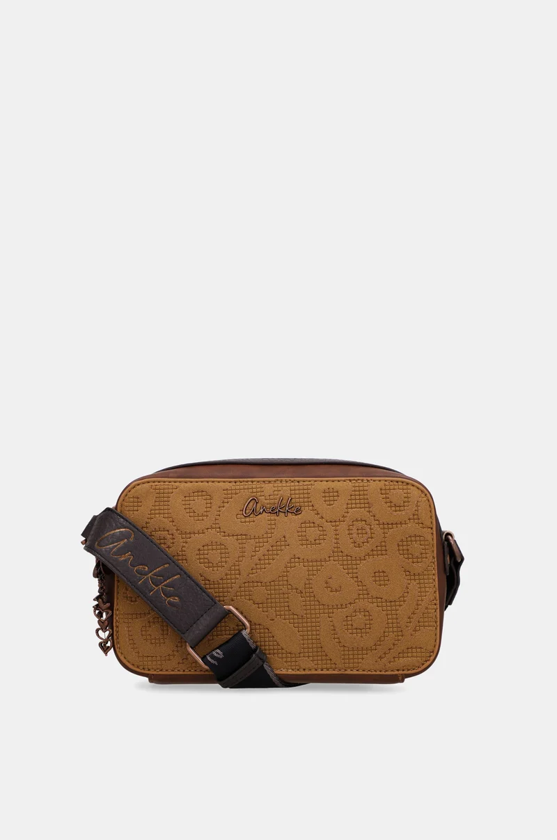 Sac à bandoulière Camel