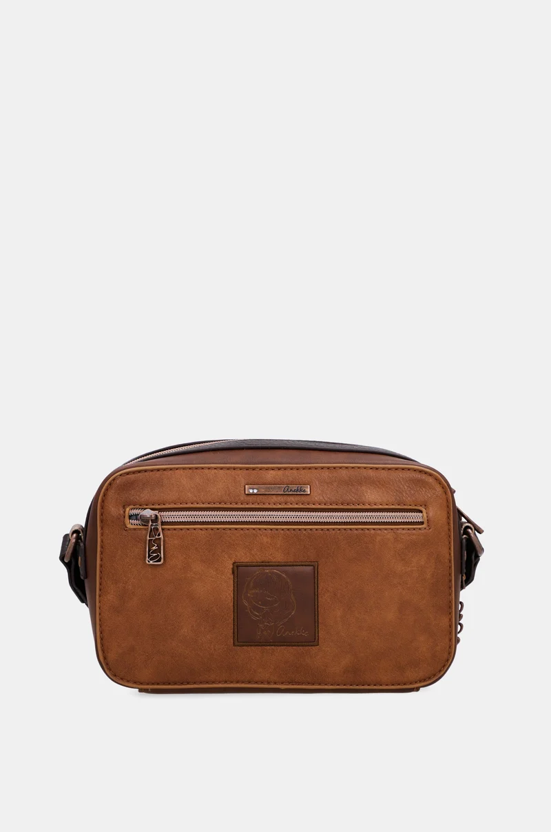 Sac à bandoulière Camel