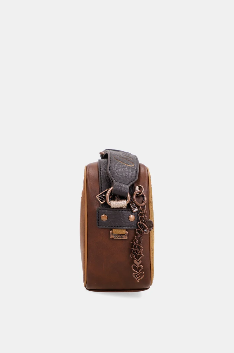 Sac à bandoulière Camel