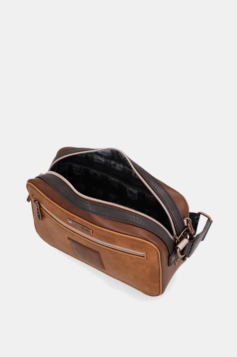 Sac à bandoulière Camel