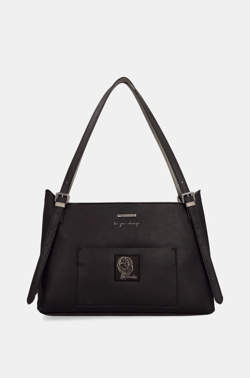 Sac porté épaule Black