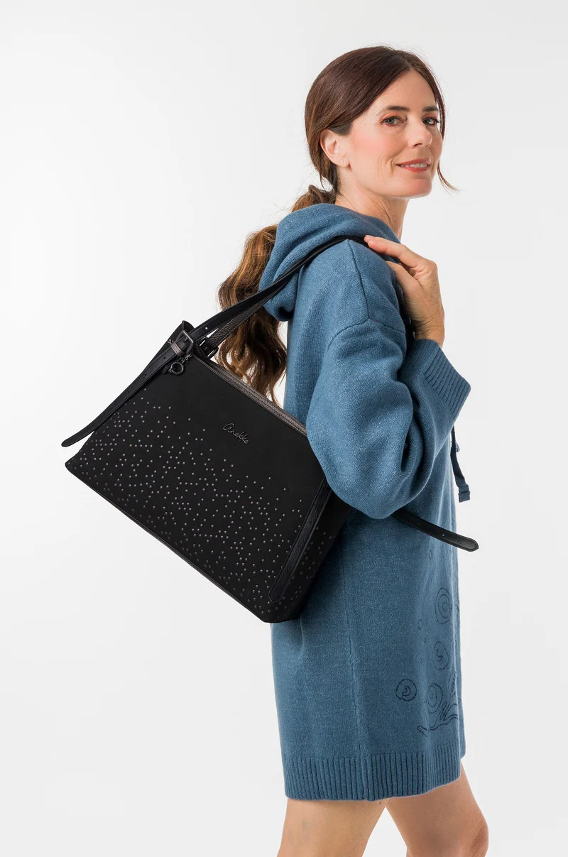 Sac porté épaule Black