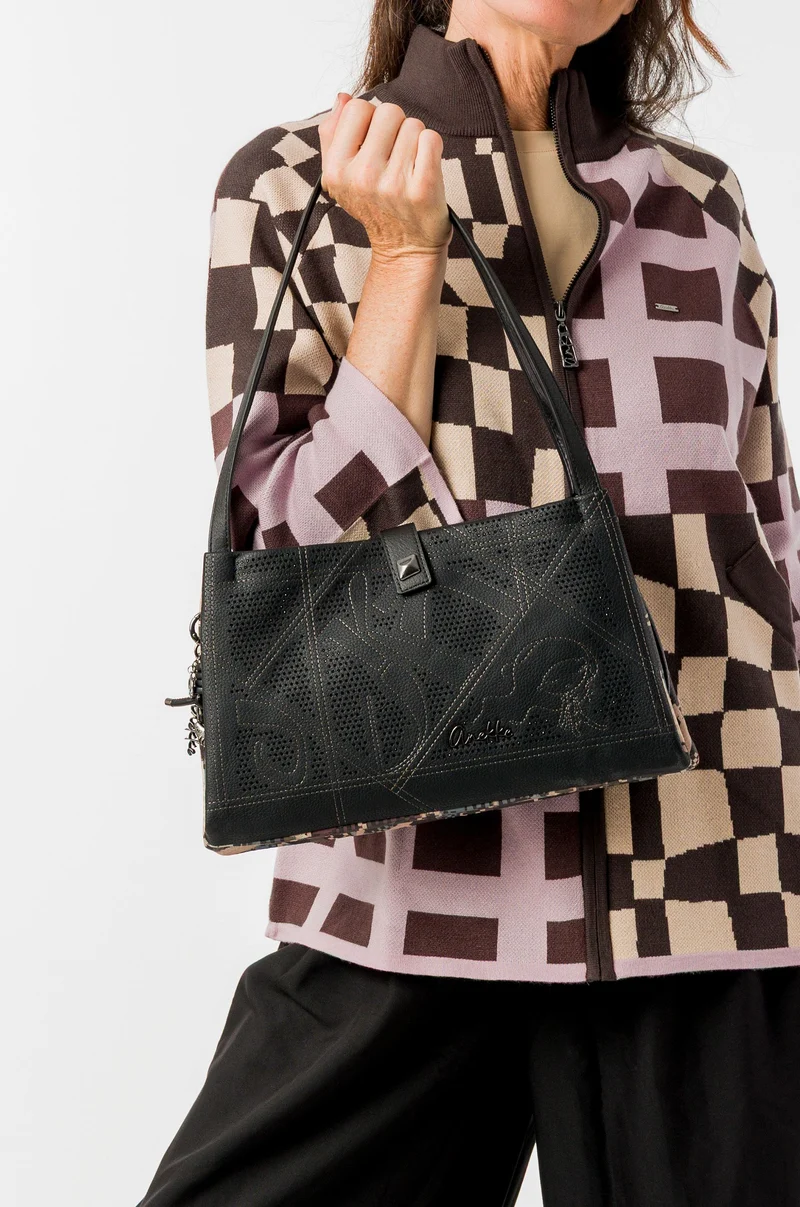 Sac porté épaule Black