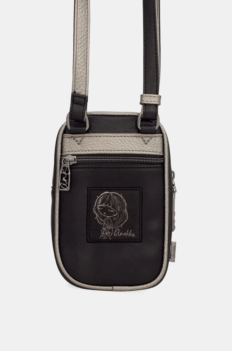 Mini sac à bandoulière Black