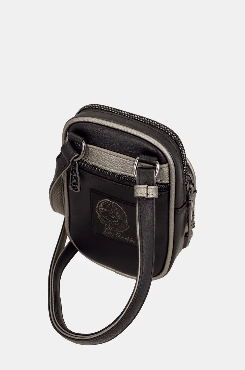 Mini sac à bandoulière Black