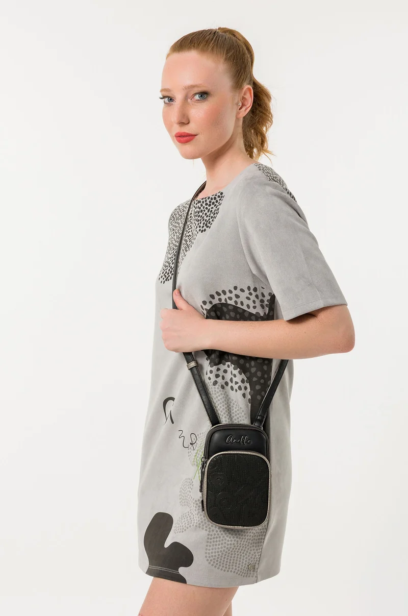 Mini sac à bandoulière Black