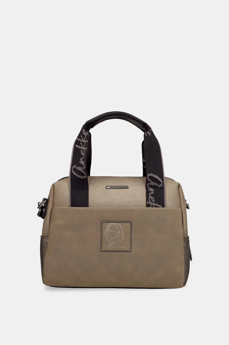 Sac à anse Taupe