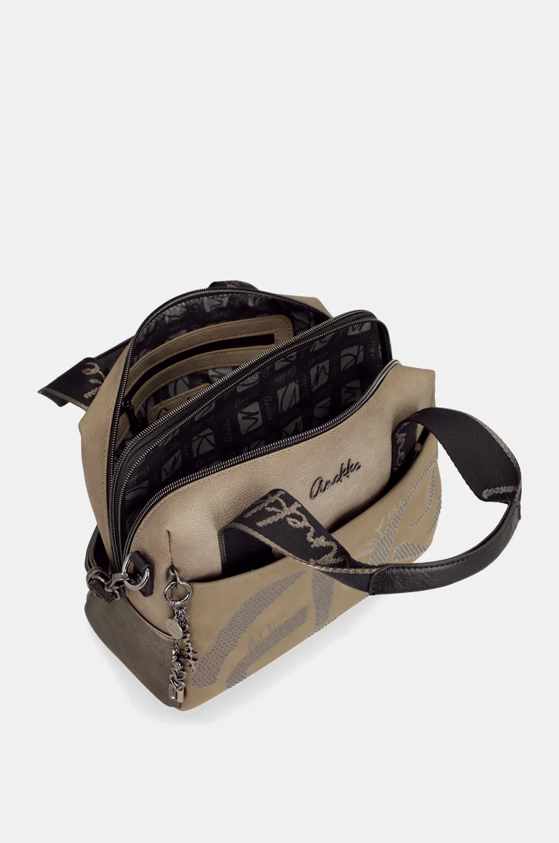 Sac à anse Taupe